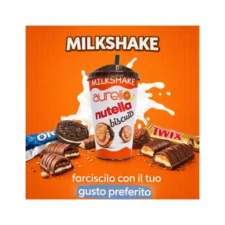 Milkshake vari gusti