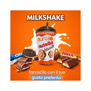 Milkshake vari gusti