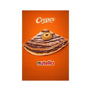 Crepes nutella