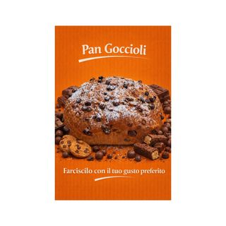 Pan goccioli vari gusti
