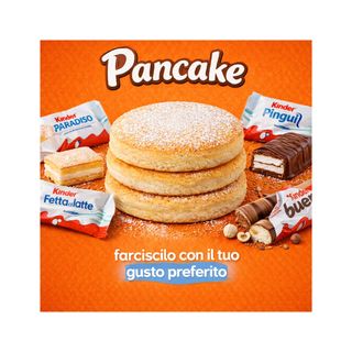 Pancake kinder paradiso