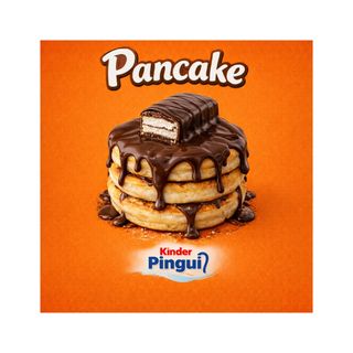 Pancake kinder pingui