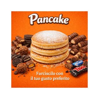 Pancake vari gusti
