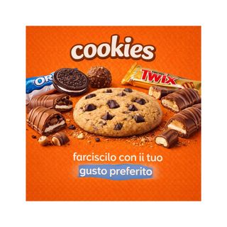 Cookies vari gusti