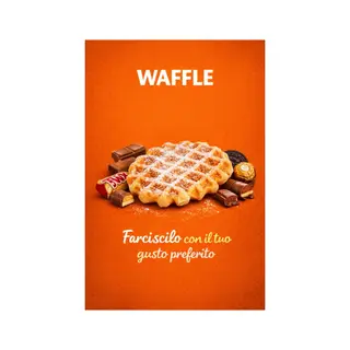 Waffle vari gusti