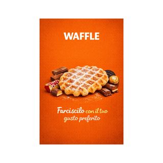 Waffle vari gusti