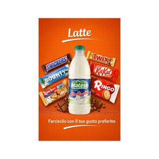 Latte 1lt vari gusti