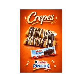 Crepes kinder pingui