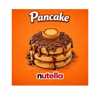 Pancake nutella