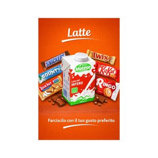 Latte 500ml vari gusti
