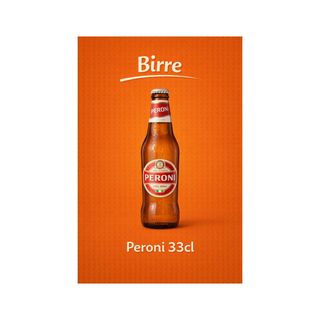 Peroni 33cl