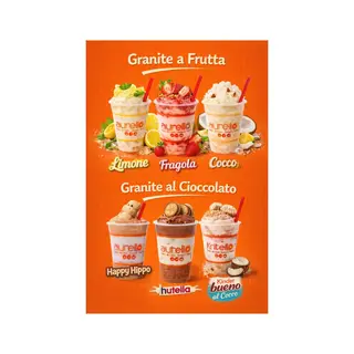 Combo Box Granite (3 granite alla frutta e 3 granite al cioccolato)