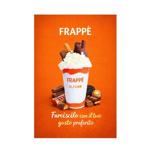 Frappè vari gusti