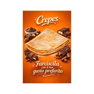 Crepes vari gusti