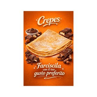 Crepes vari gusti