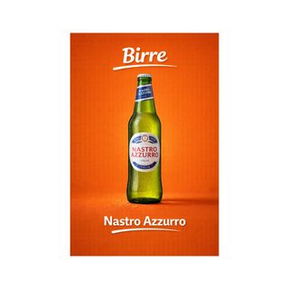 Nastro azzurro 33cl