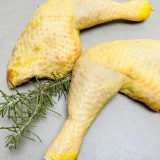 coscia di pollo allevato a terra
