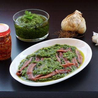 acciughe al verde