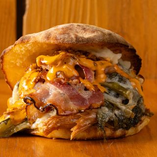 Puccia Pulle pork + Coca-Cola Vetro 33cl