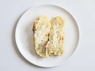 Frittatina cacio e pepe - un pezzo