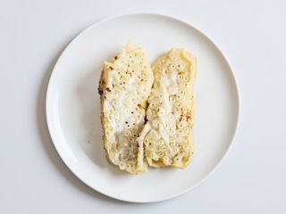 Frittatina cacio e pepe - un pezzo