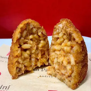 Arancino - un pezzo