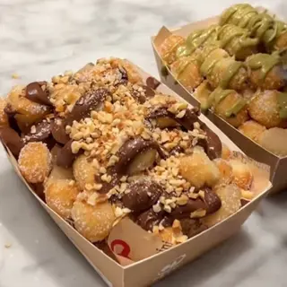 Gnocchetti alla Nocciola