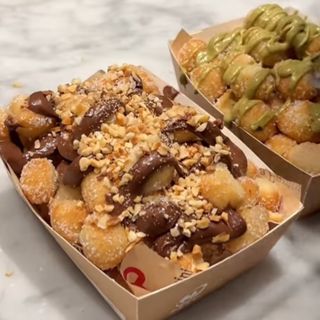 Gnocchetti alla Nutella