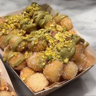 Gnocchetti al pistacchio