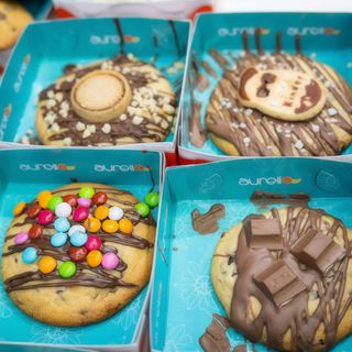 Crumble cookie vari gusti