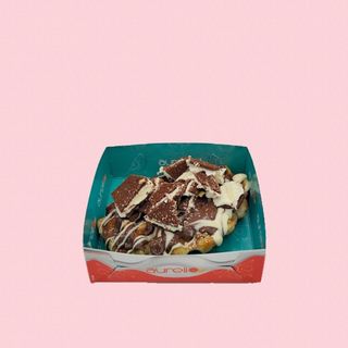 Waffle Kinder Fetta Al Latte