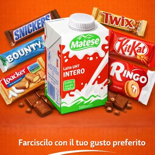 latte 500ml vari gusti