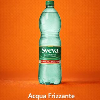 acqua frizzante grande