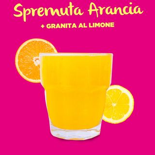 spremuta arancia