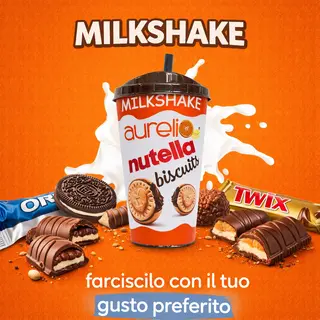 Milkshake vari gusti