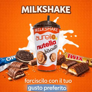 Milkshake vari gusti