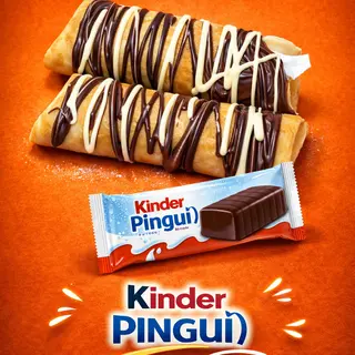 Crepes kinder pingui