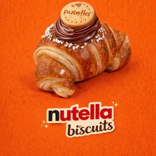 cornetto nutella biscuits