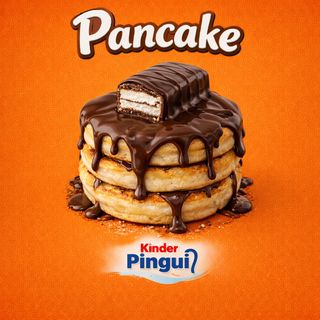 Pancake kinder pingui