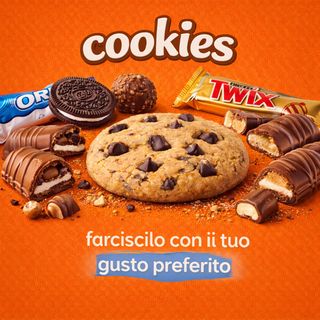 Cookies vari gusti