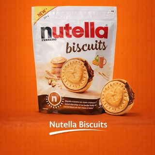 nutella biscuits