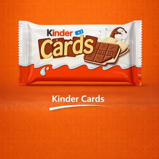 kinder card's