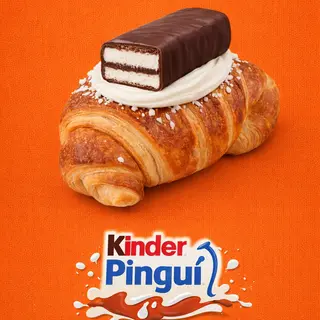 cornetto kinder pingui