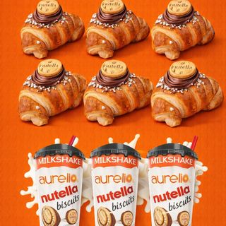 combo box nutella party-6 corentti nutelle e 3 milkshake nutella