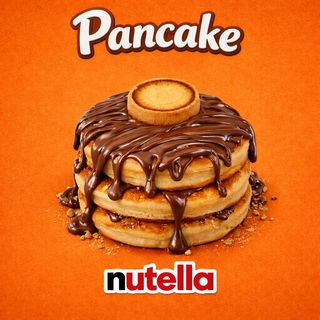 pancake nutella