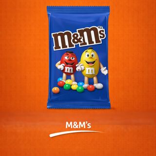 m&m's blu
