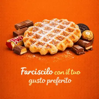 waffle vari gusti
