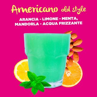spremuta americano old style