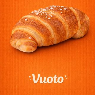 cornetto vuoto