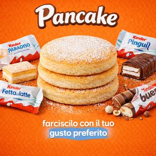 pancake vari gusti